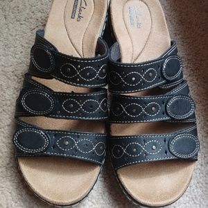 Clark's Leisa Cacti Slide Sandal